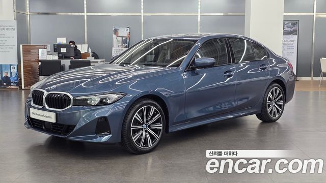 BMW 3-Series из Кореи Encar