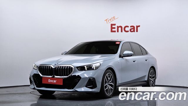 BMW 5-Series из Кореи Encar