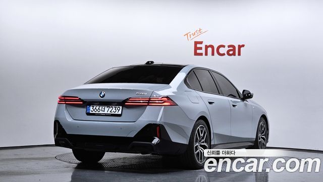 BMW 5-Series из Кореи Encar