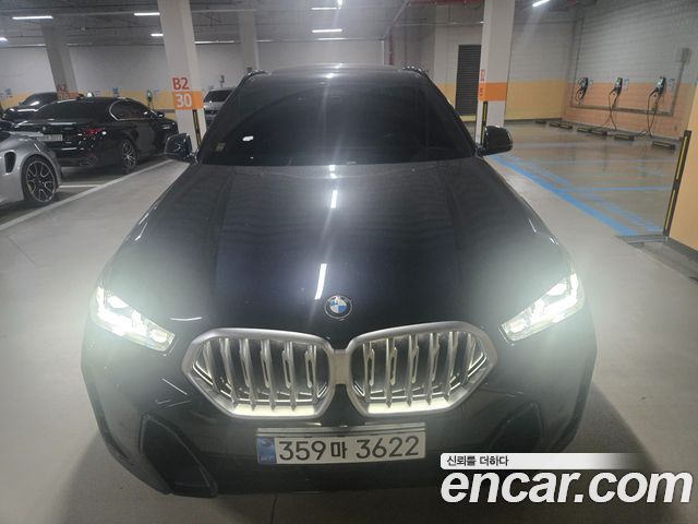 BMW X6 из Кореи Encar