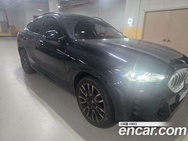 BMW X6 из Кореи Encar