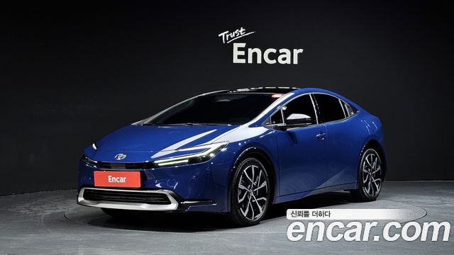 Toyota Prius из Кореи Encar