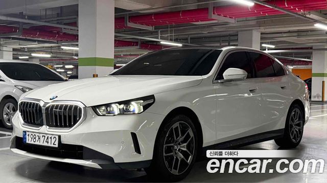 BMW 5-Series из Кореи Encar