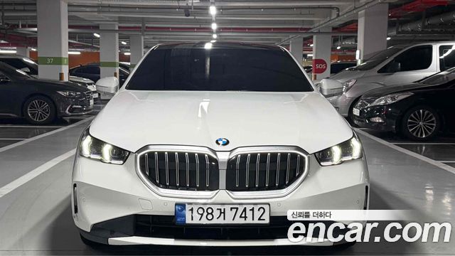 BMW 5-Series из Кореи Encar