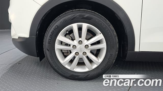 Ssangyong TIBOLI из Кореи Encar