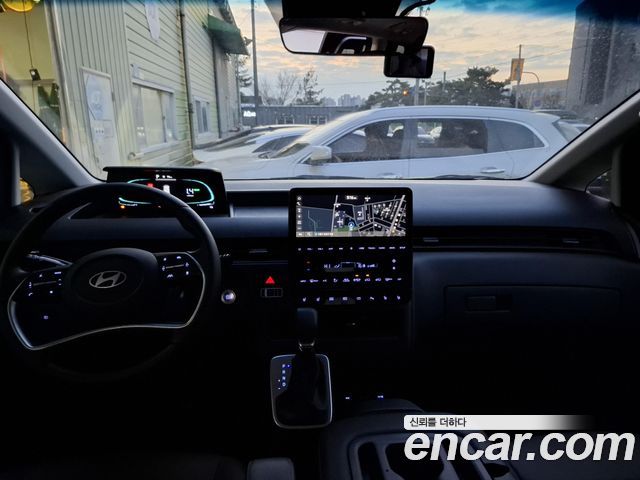 Hyundai Staria из Кореи Encar