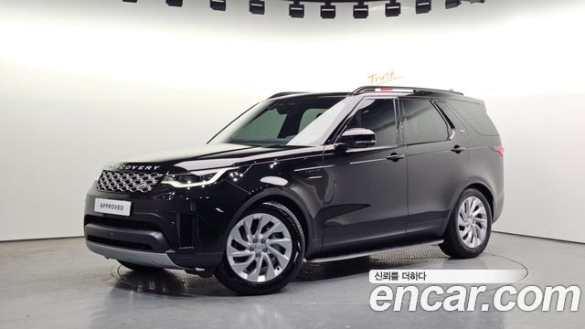Land Rover Discovery из Кореи Encar