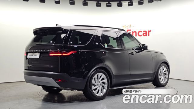 Land Rover Discovery из Кореи Encar