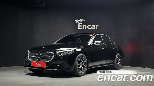 Mercedes-Benz E-Class из Кореи Encar