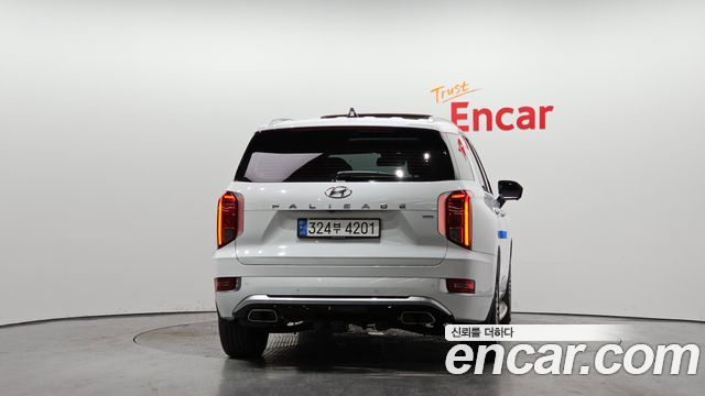 Hyundai Palisade Diesel 2.2 4WD Calligraphy — пробег 106 466 км — фото 4 из 5