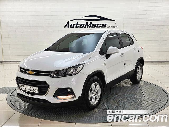 Chevrolet (Daewoo) Trax из Кореи Encar