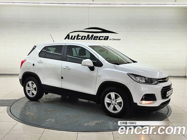 Chevrolet (Daewoo) Trax из Кореи Encar