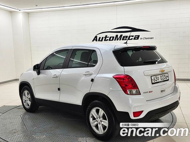 Chevrolet (Daewoo) Trax из Кореи Encar