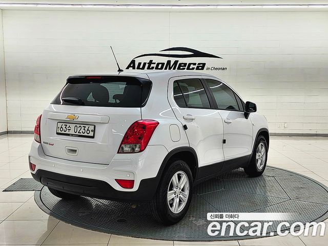 Chevrolet (Daewoo) Trax из Кореи Encar