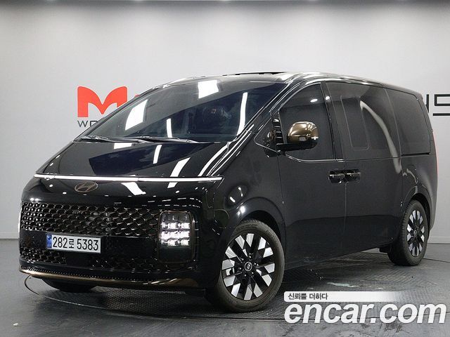 Hyundai Staria из Кореи Encar