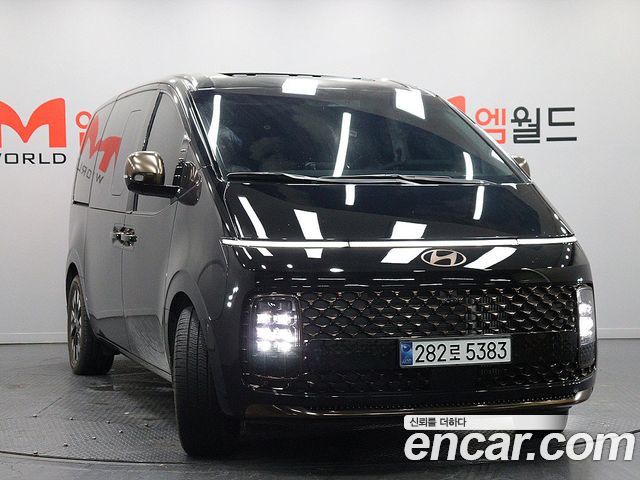 Hyundai Staria из Кореи Encar