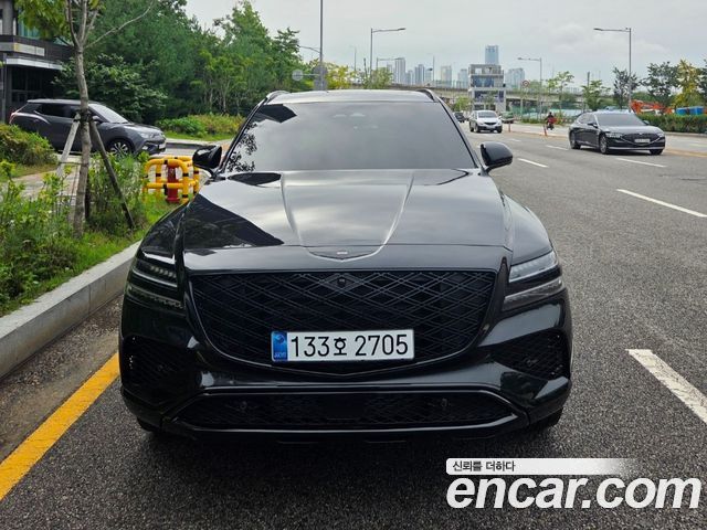Genesis GV80 из Кореи Encar
