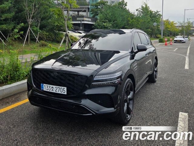 Genesis GV80 из Кореи Encar