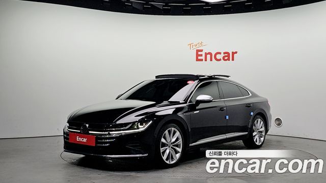 Volkswagen Arteon из Кореи Encar