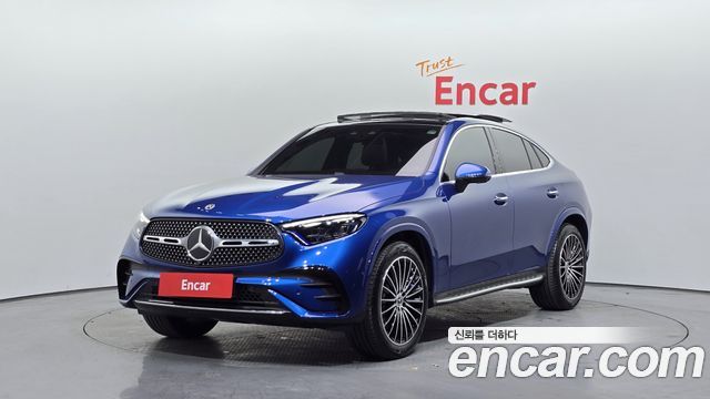 Mercedes-Benz GLC-Class из Кореи Encar