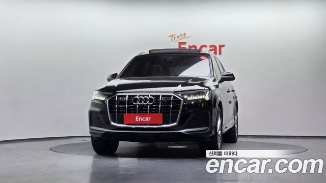 Audi Q7 из Кореи Encar