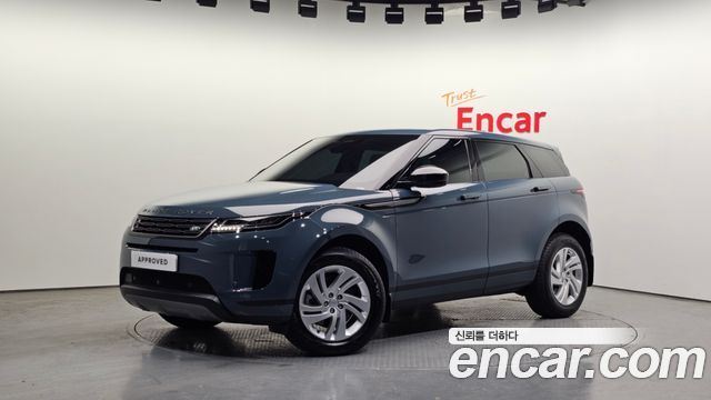 Land Rover Range Rover Evoque из Кореи Encar