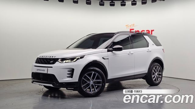 Land Rover Discovery Sport из Кореи Encar