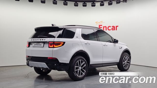 Land Rover Discovery Sport из Кореи Encar