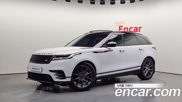 Land Rover Range Rover Velar из Кореи Encar