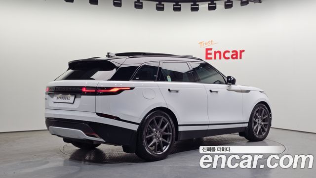 Land Rover Range Rover Velar из Кореи Encar