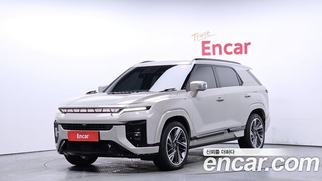 Ssangyong Actyon из Кореи Encar