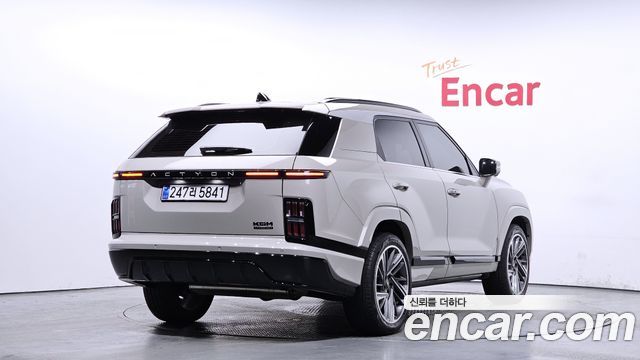 Ssangyong Actyon из Кореи Encar