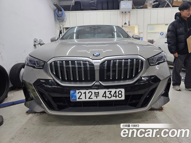BMW 5-Series из Кореи Encar