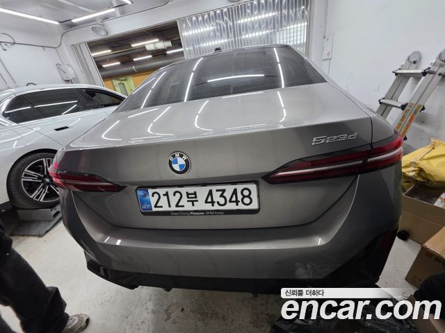 BMW 5-Series из Кореи Encar