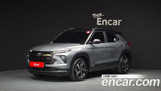 Chevrolet (Daewoo) Trailblazer из Кореи Encar