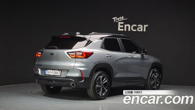 Chevrolet (Daewoo) Trailblazer из Кореи Encar