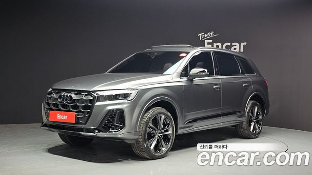 Audi Q7 из Кореи Encar