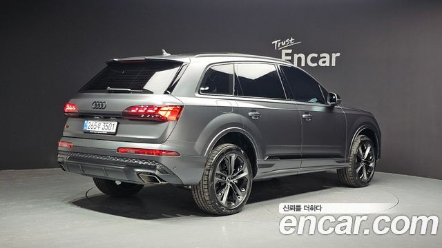 Audi Q7 из Кореи Encar