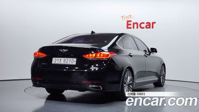 Hyundai Genesis G330 Modern — пробег 202 860 км