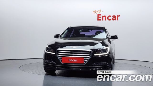 Hyundai Genesis G330 Modern — пробег 202 860 км