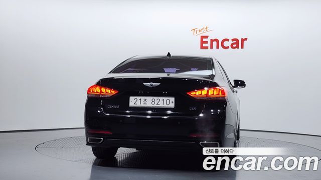 Hyundai Genesis G330 Modern — пробег 202 860 км