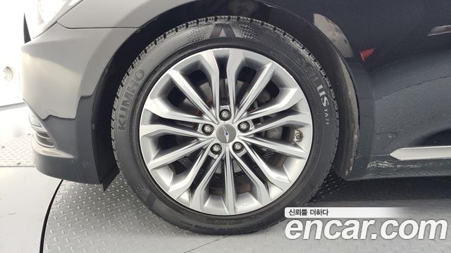Hyundai Genesis G330 Modern — пробег 202 860 км