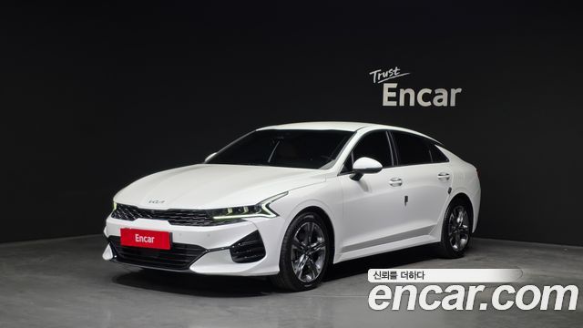 Kia K5 из Кореи Encar