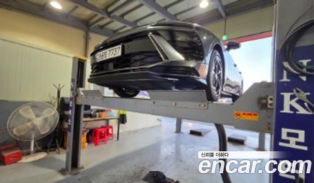 Hyundai Sonata из Кореи Encar