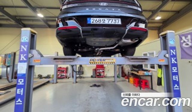 Hyundai Sonata из Кореи Encar