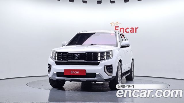 Kia Mohave Diesel 3.0 4WD 6-Seater Masters — пробег 67 600 км — фото 3 из 5
