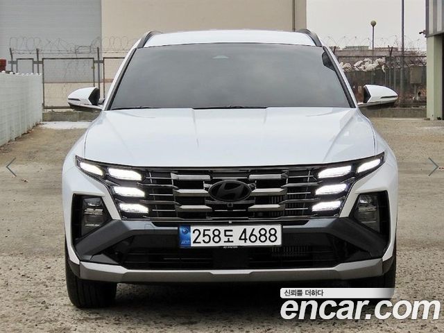 Hyundai Tucson из Кореи Encar