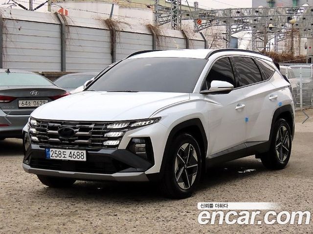 Hyundai Tucson из Кореи Encar