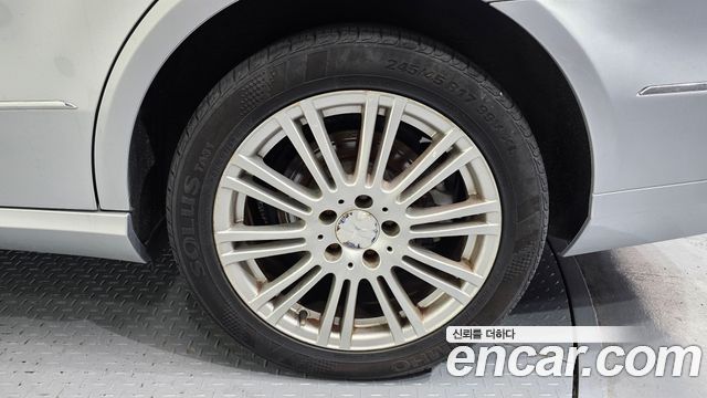 Mercedes-Benz E-Class из Кореи Encar