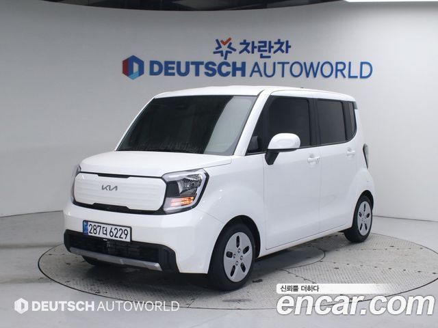 Kia RAY из Кореи Encar